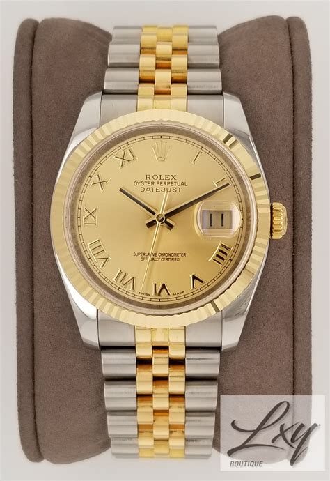 rolex datejust 116203|rolex datejust 116233 champagne.